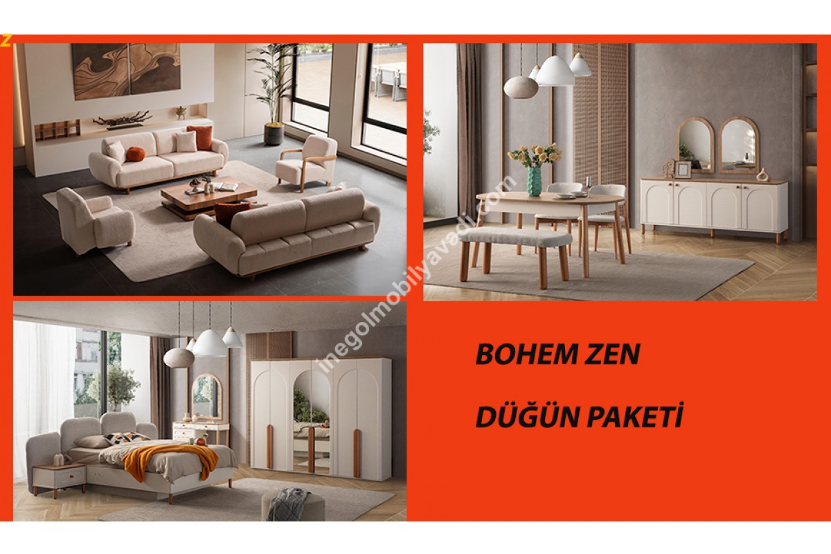 Bohem Zen Düğüm Paketi